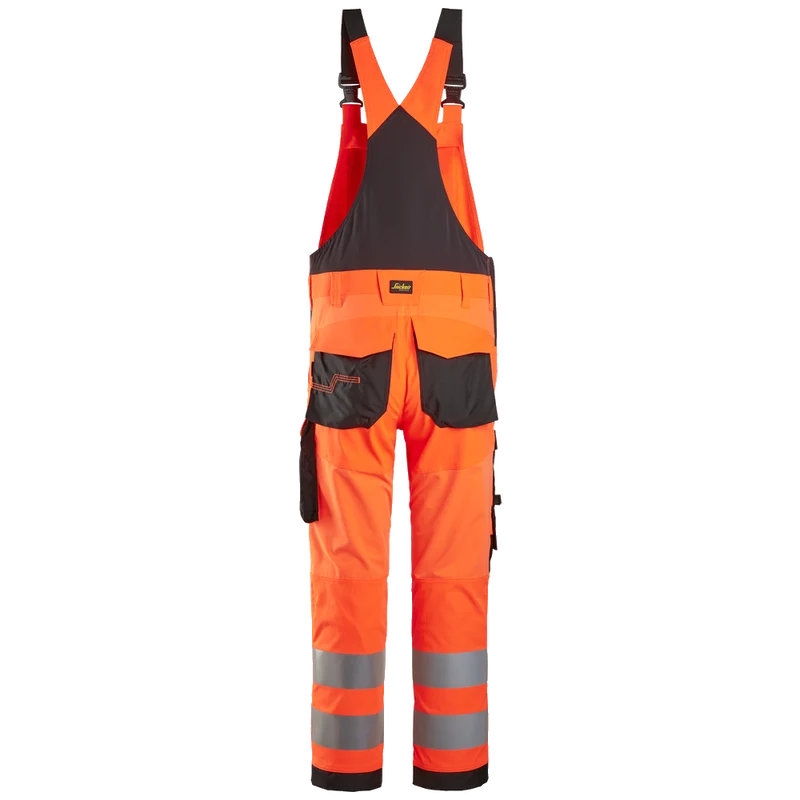 Snickers High-Vis CL2 Tuinbroek 6043