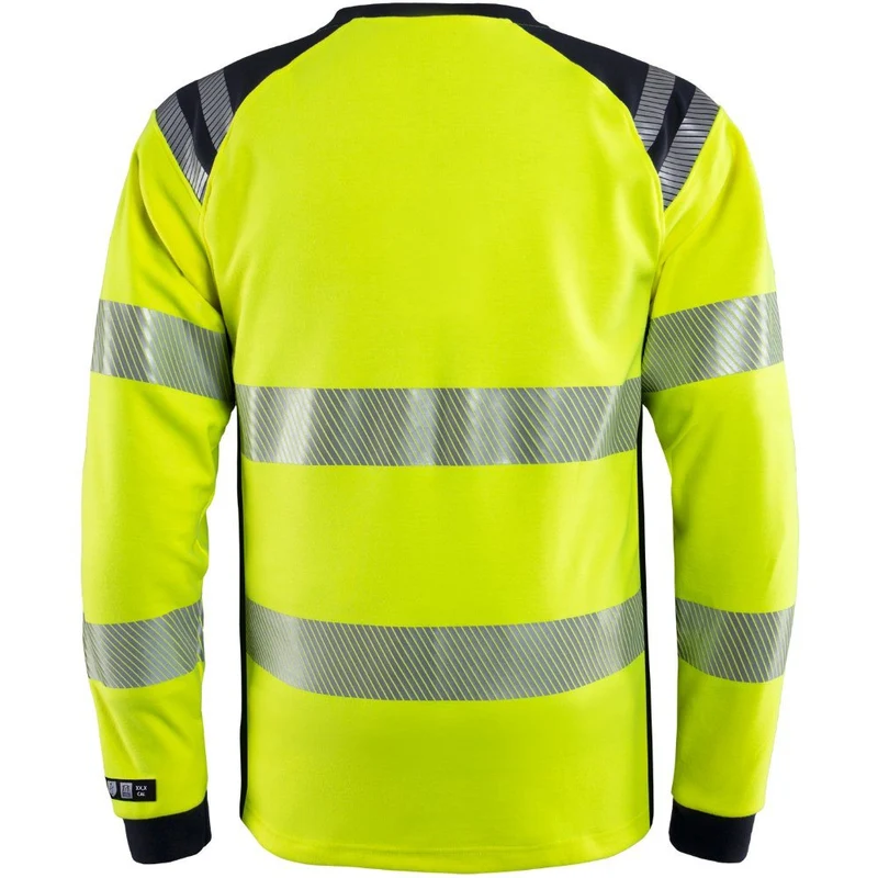 Fristads Flamestat HV T-shirt lang CL.3 7359 TFL 131147