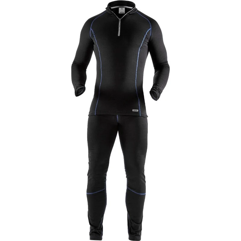 Fristads Polartec T-shirt lang korte rits 7078 PT 111570
