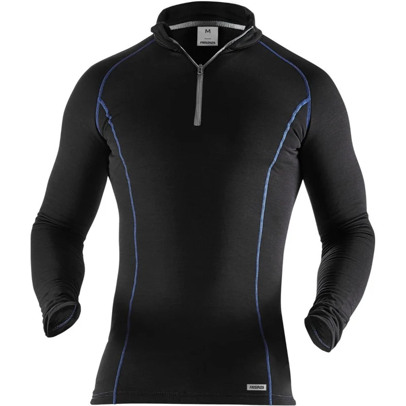 Fristads Polartec T-shirt lang korte rits 7078 PT 111570