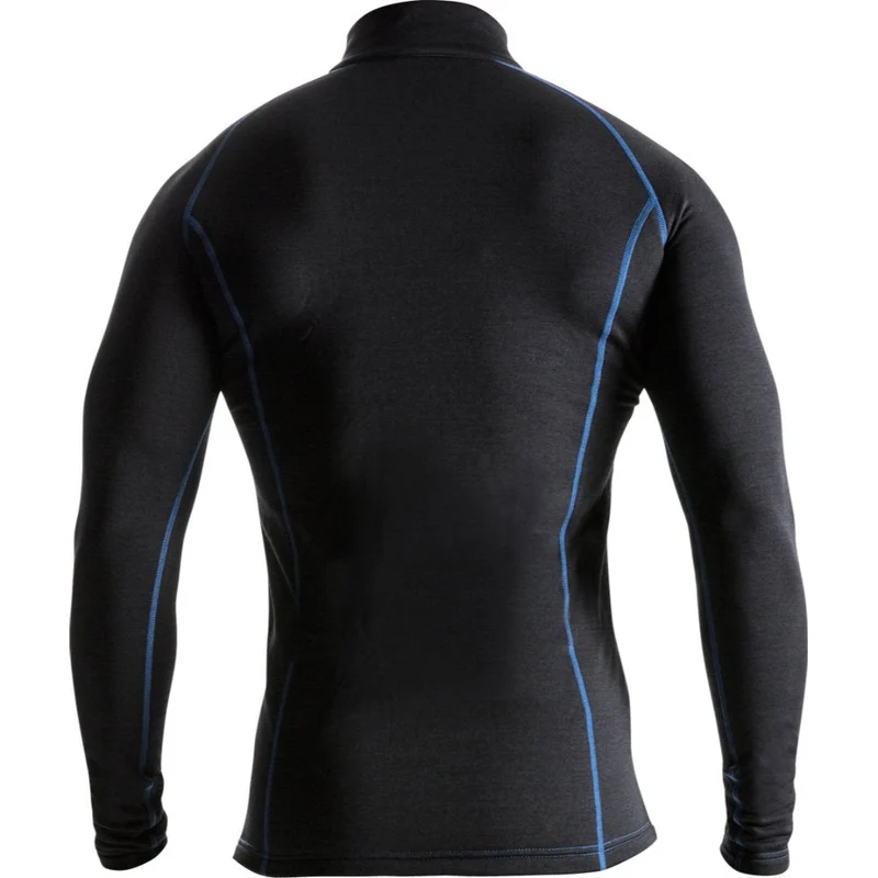 Fristads Polartec T-shirt lang korte rits 7078 PT 111570