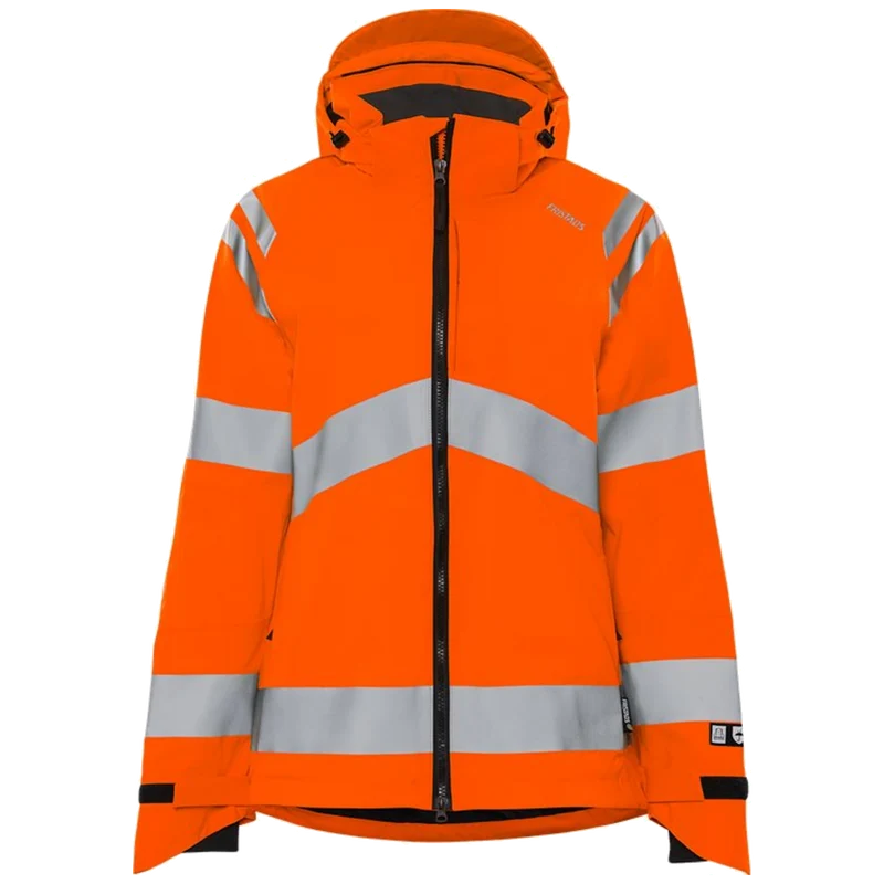 Fristads Trofta Hogezichtbaarheids dames shelljack klasse 3 4681 GLPS 301216