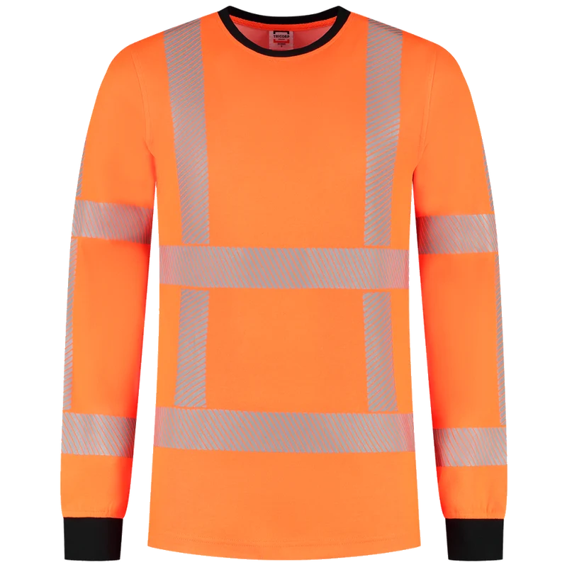 Tricorp T-shirt RWS Revisible Lange Mouw 103702