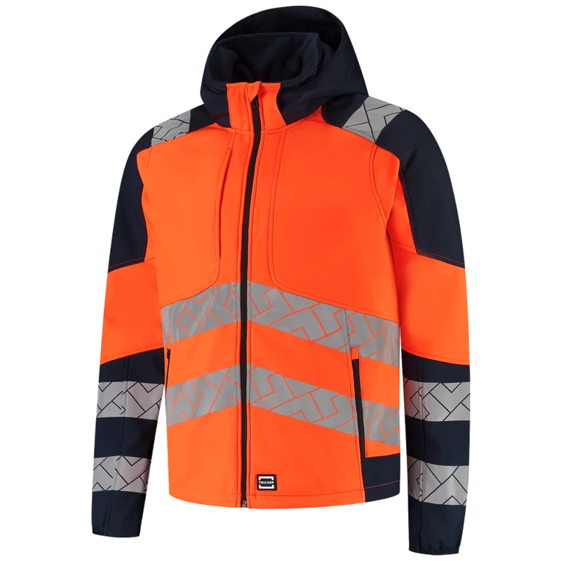 Tricorp Redefined Softshell Capuchon High Vis 406109