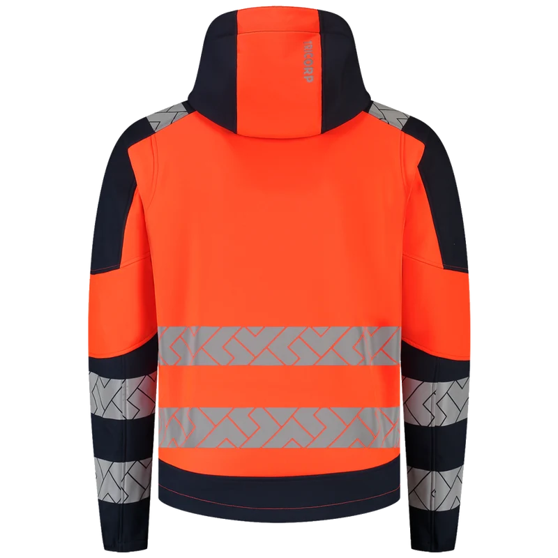 Tricorp Redefined Softshell Capuchon High Vis 406109
