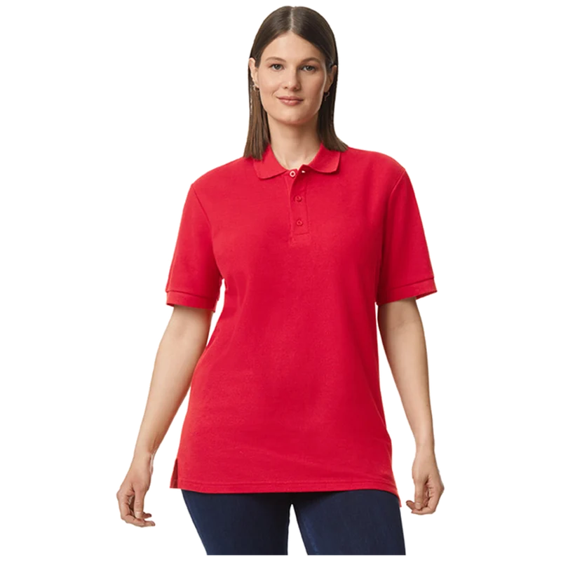 Gildan Polo Premium Cotton Double Pique SS for him G85800