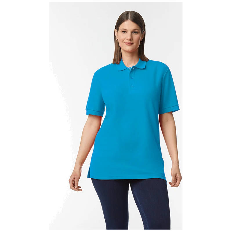 Gildan Polo Premium Cotton Double Pique SS for him G85800
