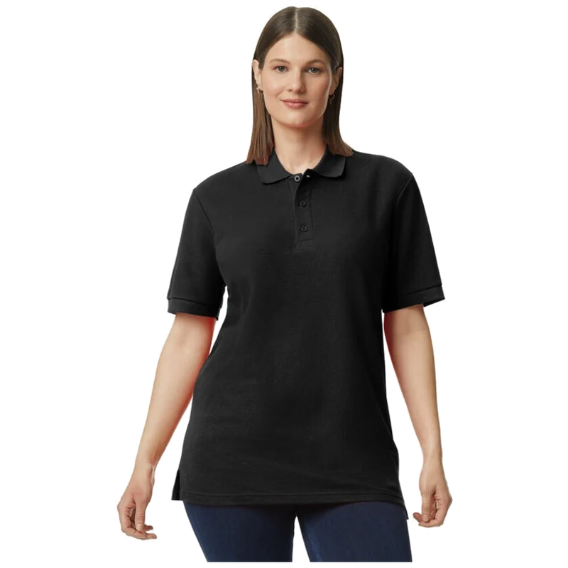 Gildan Polo Premium Cotton Double Pique SS for him G85800