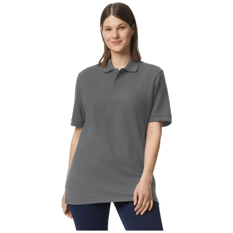 Gildan Polo Premium Cotton Double Pique SS for him G85800
