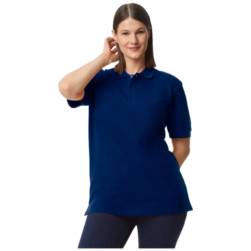 Gildan Polo Premium Cotton Double Pique SS for him G85800