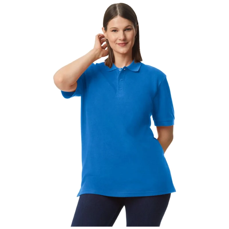 Gildan Polo Premium Cotton Double Pique SS for him G85800