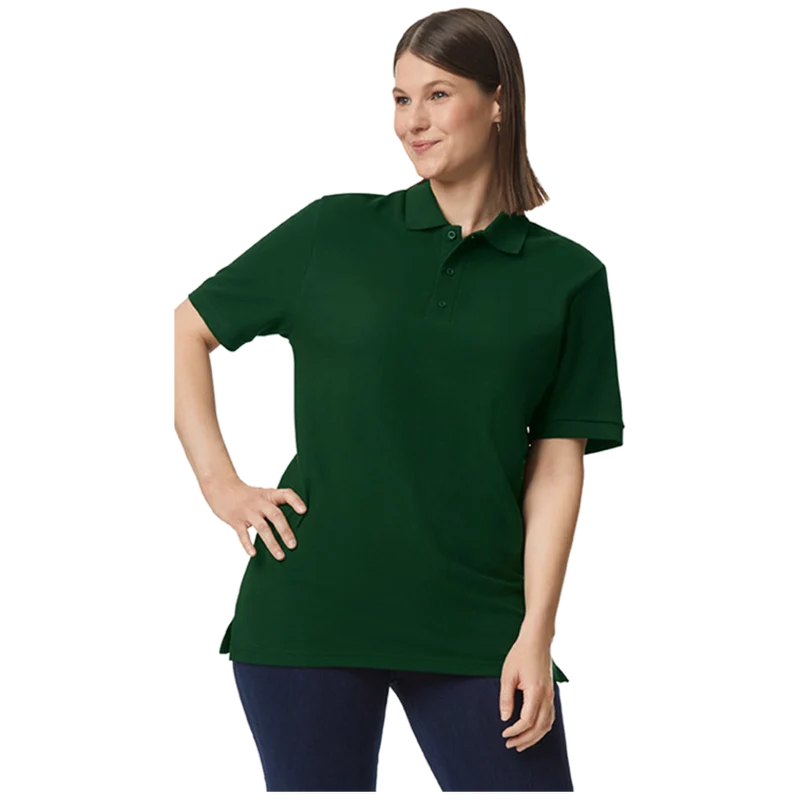 Gildan Polo Premium Cotton Double Pique SS for him G85800