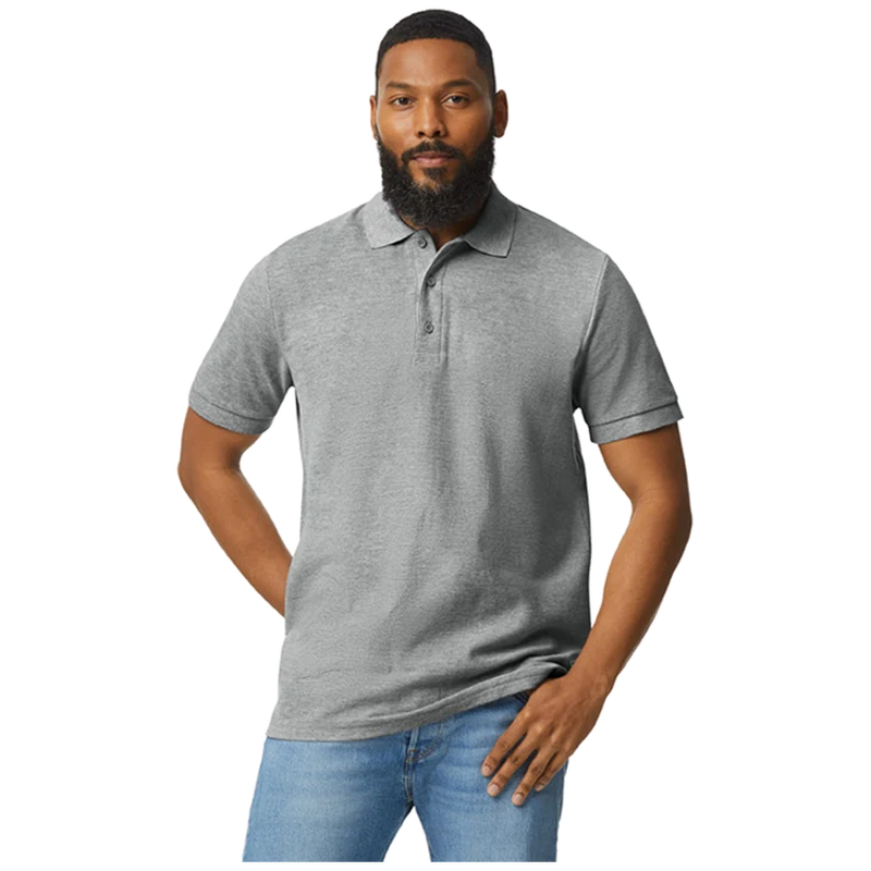 Gildan Polo Premium Cotton Double Pique SS for him G85800