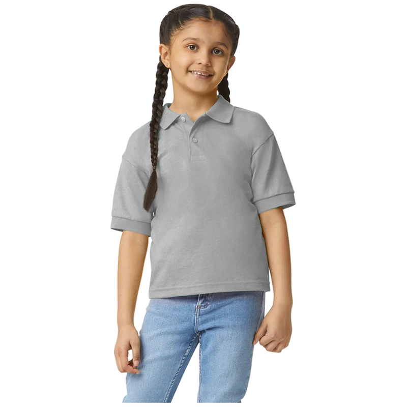 Gildan Polo Dryblend Jersey SS for kids G8800B