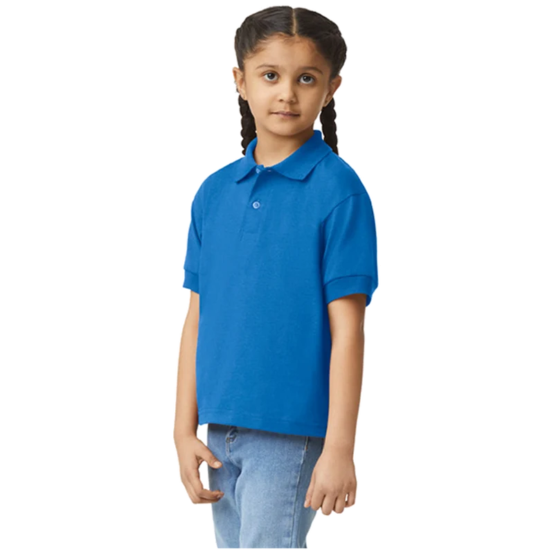 Gildan Polo Dryblend Jersey SS for kids G8800B