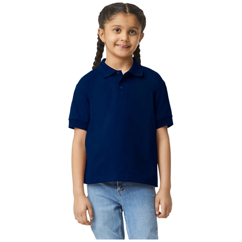 Gildan Polo Dryblend Jersey SS for kids G8800B