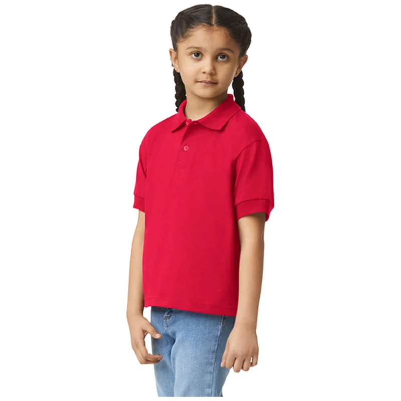 Gildan Polo Dryblend Jersey SS for kids G8800B