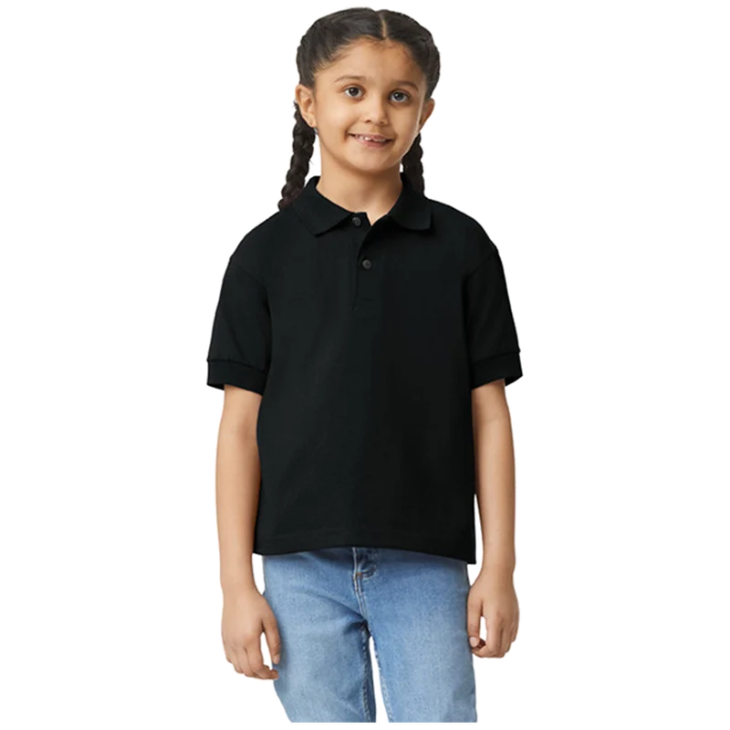 Gildan Polo Dryblend Jersey SS for kids G8800B