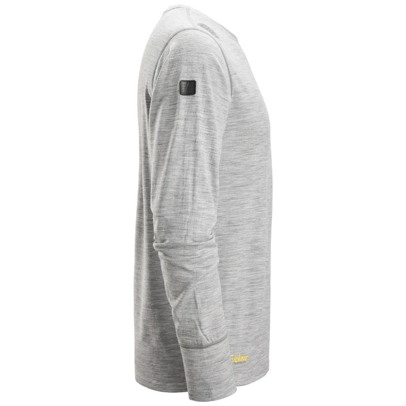 Snickers Wollen T-Shirt met Lange Mouwen 2451