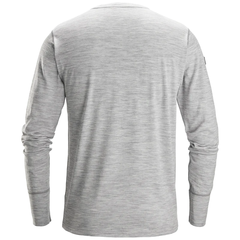 Snickers Wollen T-Shirt met Lange Mouwen 2451