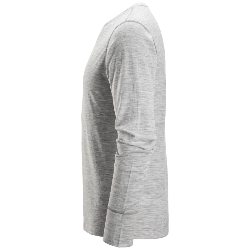 Snickers Wollen T-Shirt met Lange Mouwen 2451