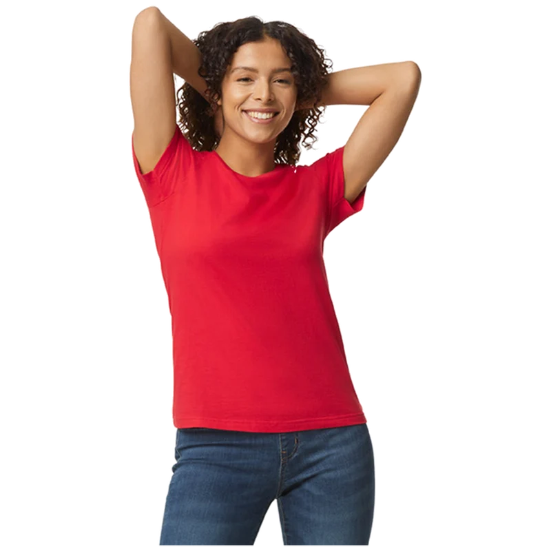 Gildan T-shirt SoftStyle Midweight Dames GIL65000L