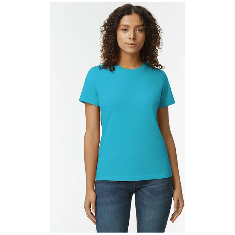 Gildan T-shirt SoftStyle Midweight Dames GIL65000L