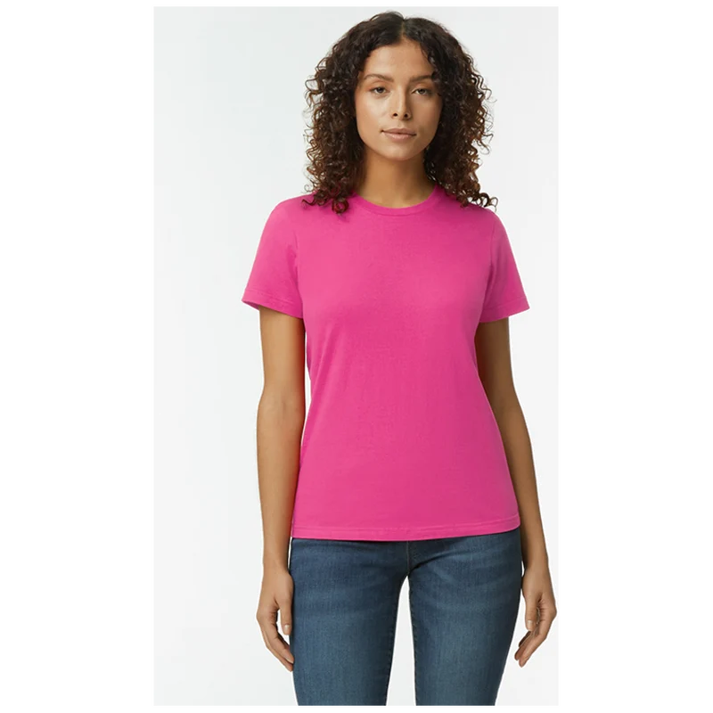 Gildan T-shirt SoftStyle Midweight Dames GIL65000L