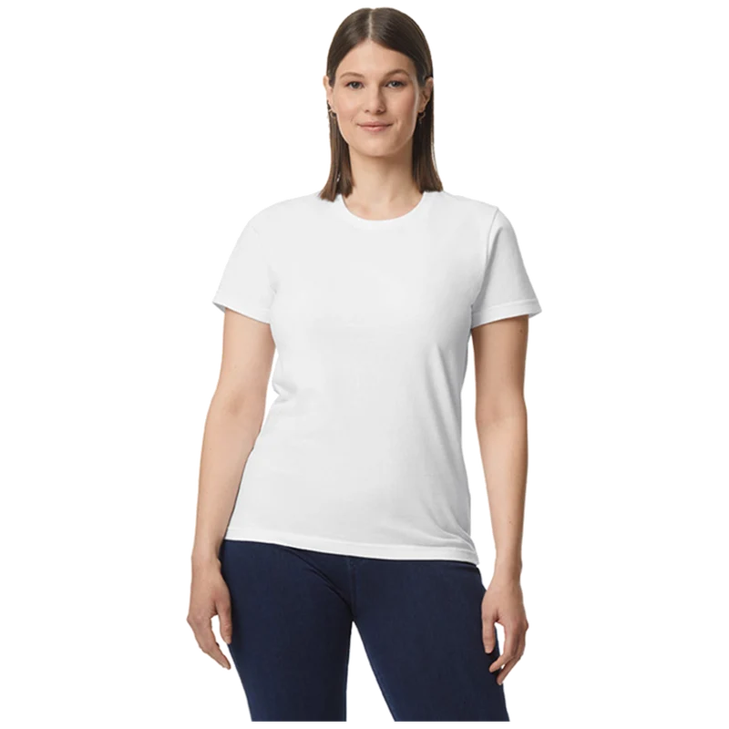 Gildan T-shirt SoftStyle Midweight Dames GIL65000L