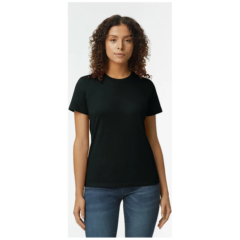 Gildan T-shirt SoftStyle Midweight Dames GIL65000L