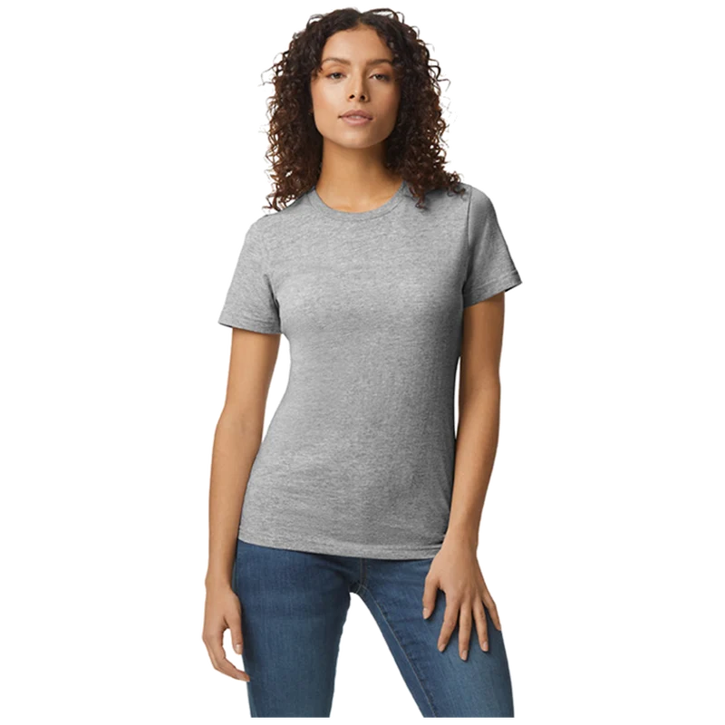 Gildan T-shirt SoftStyle Midweight Dames GIL65000L