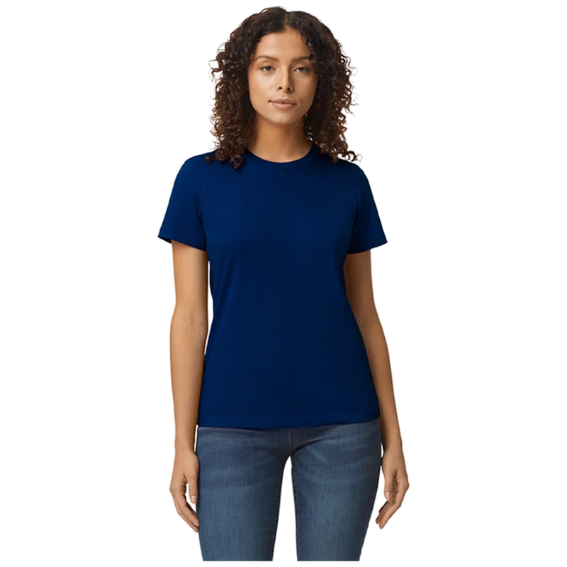 Gildan T-shirt SoftStyle Midweight Dames GIL65000L