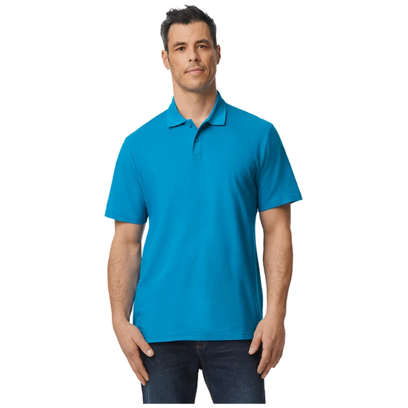 Gildan Polo Softstyle Double Pique SS for him G64800
