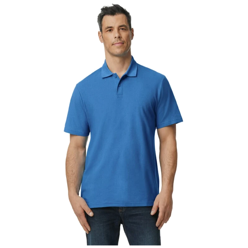 Gildan Polo Softstyle Double Pique SS for him G64800
