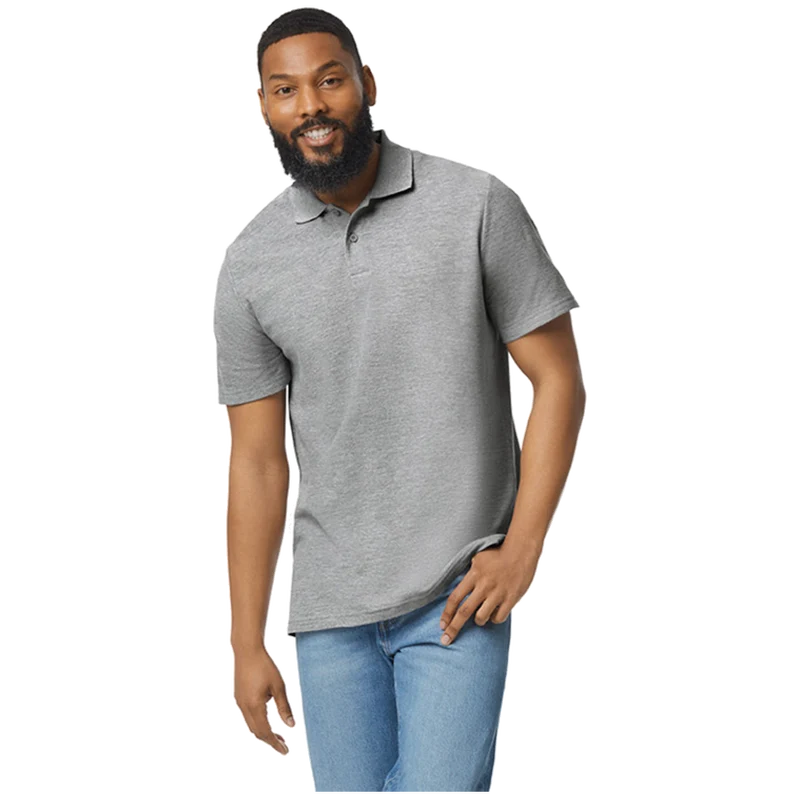 Gildan Polo Softstyle Double Pique SS for him G64800