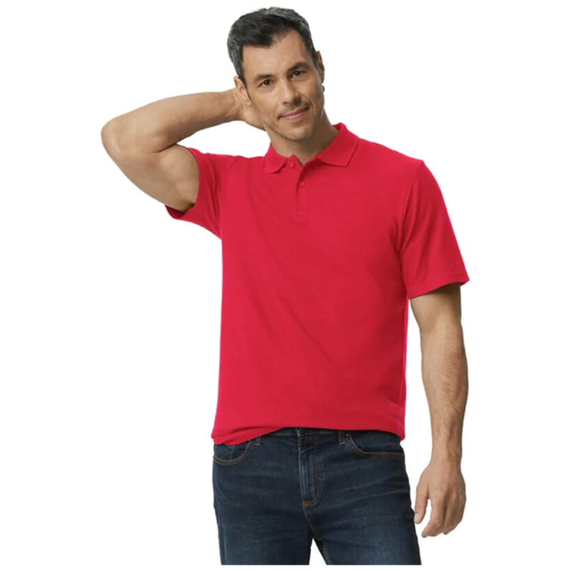Gildan Polo Softstyle Double Pique SS for him G64800