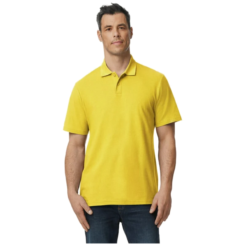 Gildan Polo Softstyle Double Pique SS for him G64800