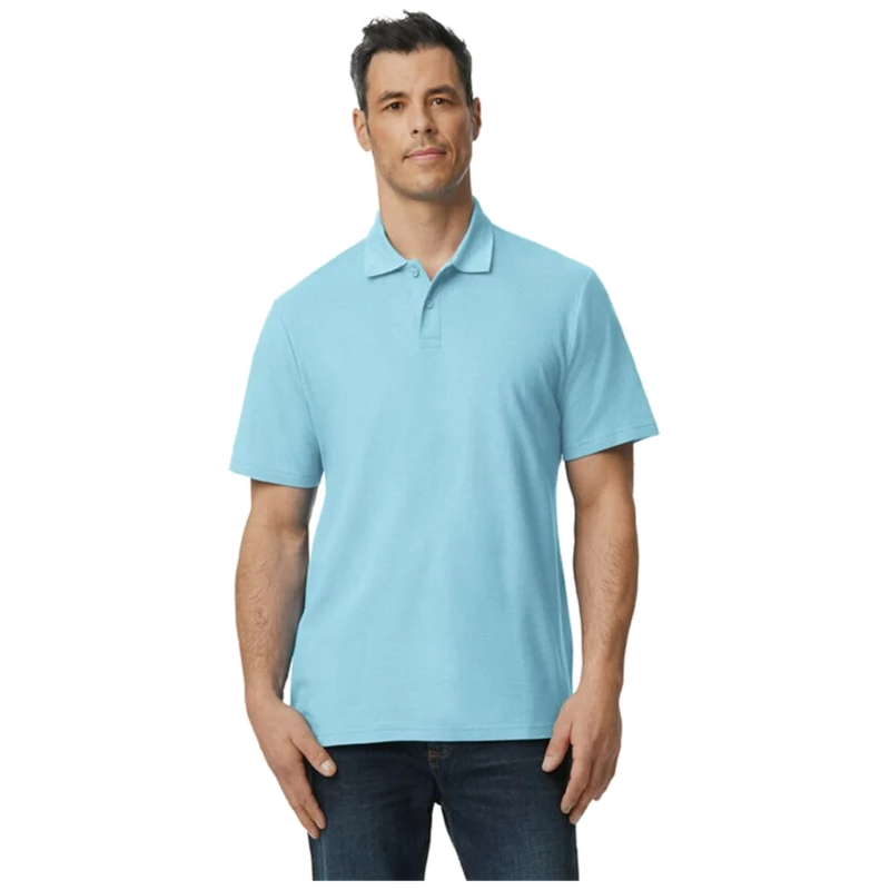 Gildan Polo Softstyle Double Pique SS for him G64800