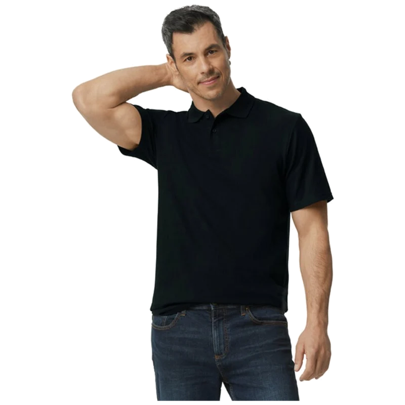 Gildan Polo Softstyle Double Pique SS for him G64800