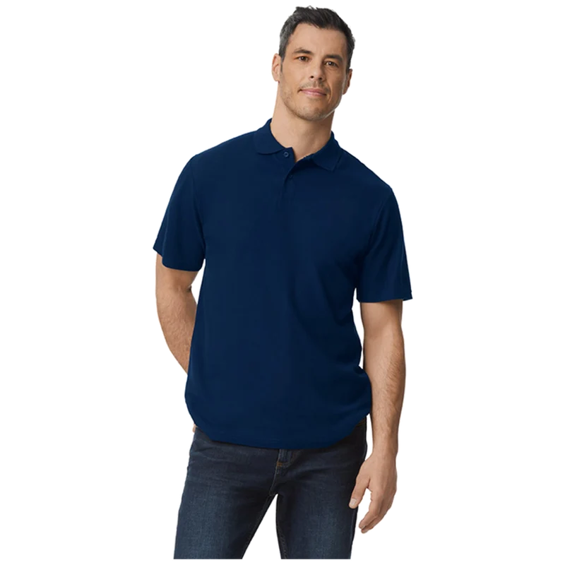Gildan Polo Softstyle Double Pique SS for him G64800