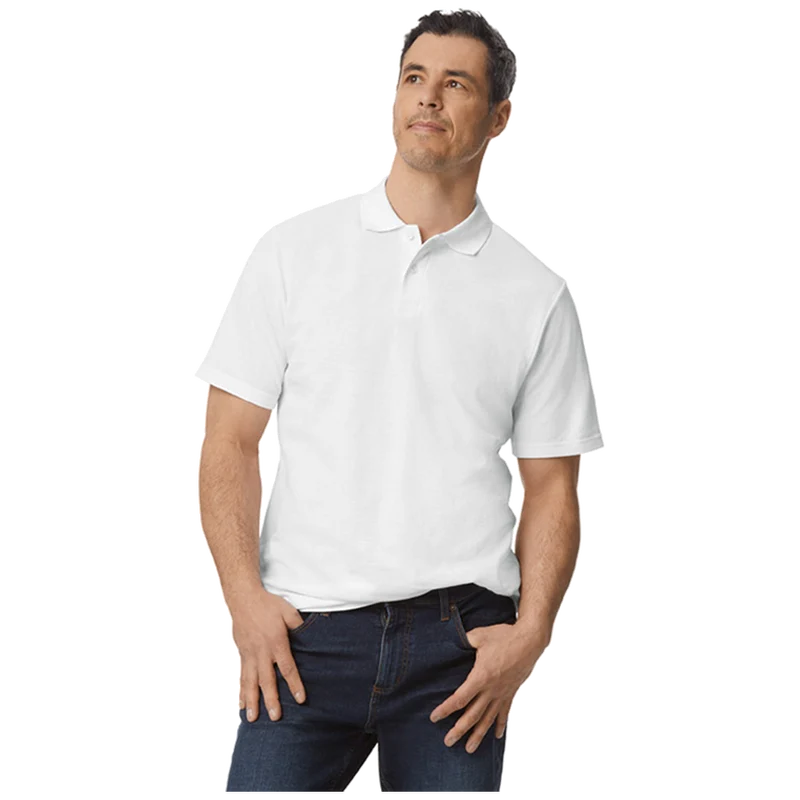 Gildan Polo Softstyle Double Pique SS for him G64800