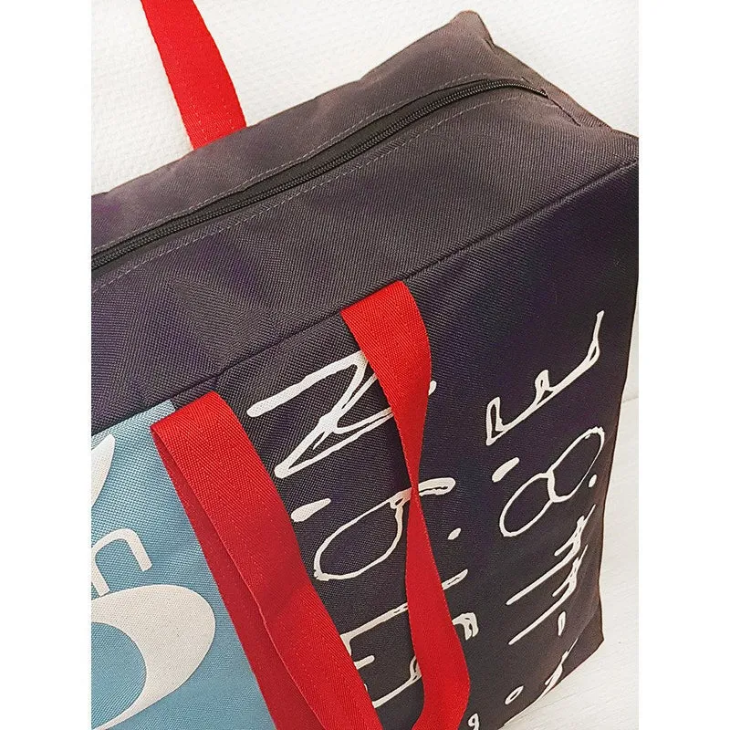 OP=OP Unieke Helderse Strandtas 30L