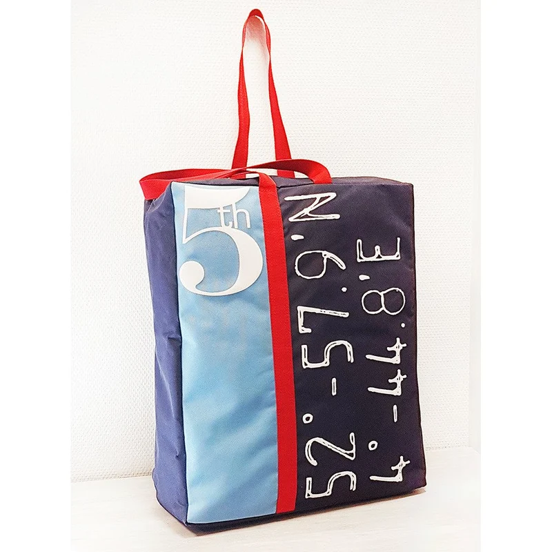 OP=OP Unieke Helderse Strandtas 30L