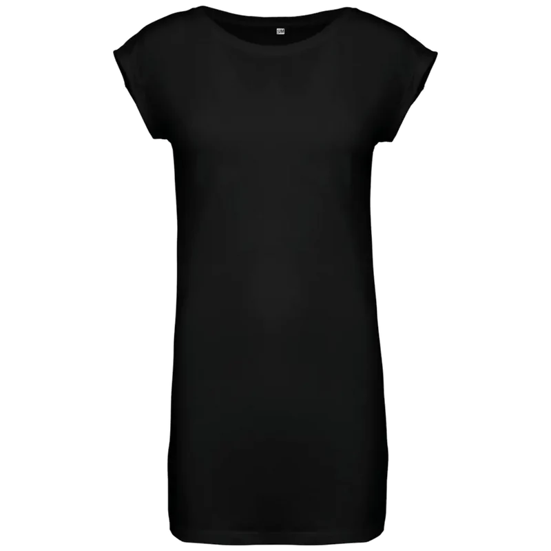 Kariban Lang dames-t-shirt K388