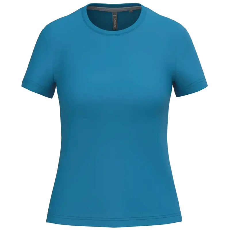 Kariban Dames t-shirt ronde hals korte mouwen K380