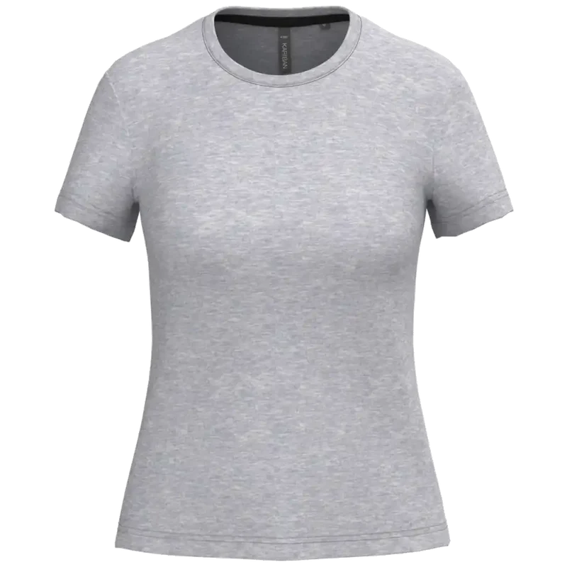 Kariban Dames t-shirt ronde hals korte mouwen K380