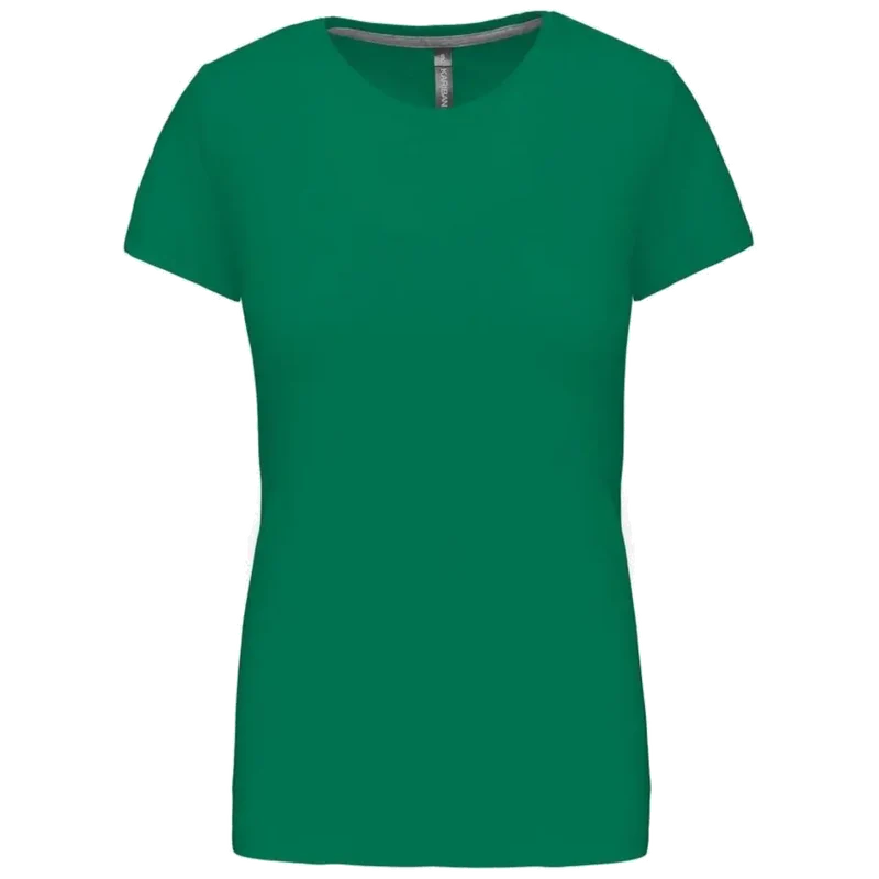 Kariban Dames t-shirt ronde hals korte mouwen K380