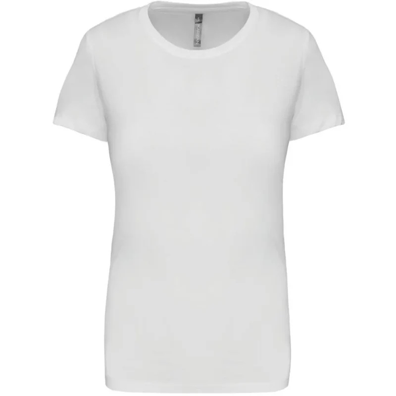 Kariban Dames t-shirt ronde hals korte mouwen K380