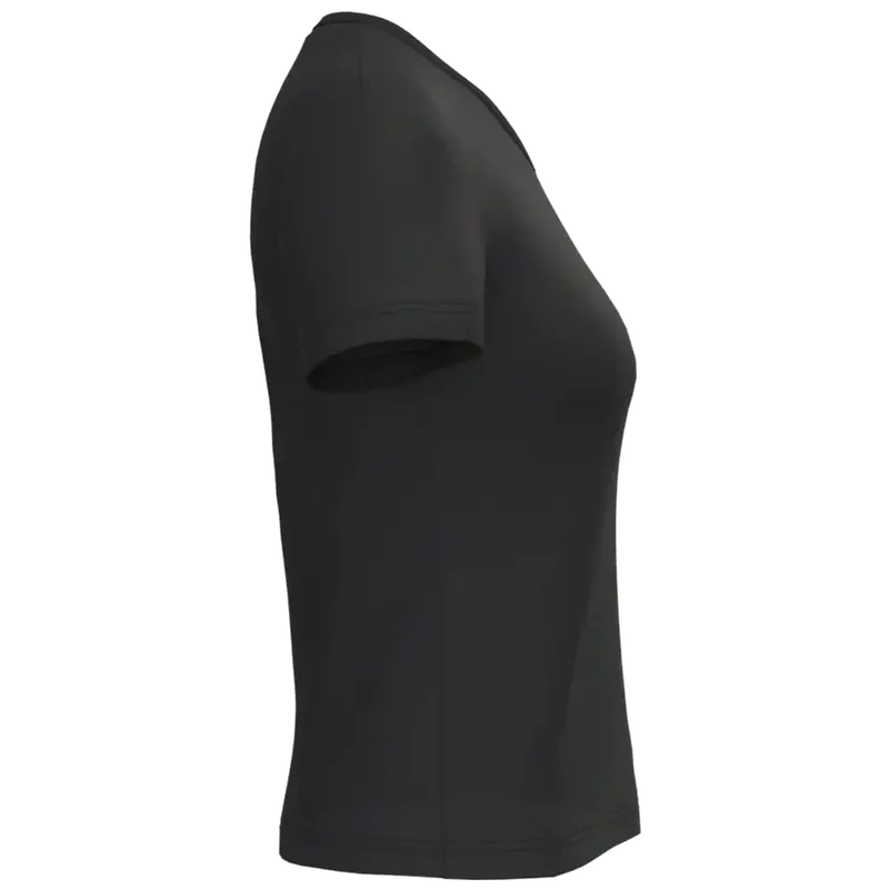 Kariban Dames T-shirt V-hals Korte Mouwen K381