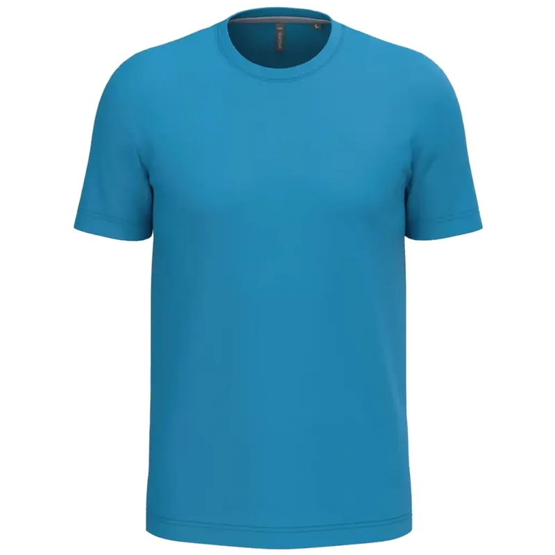 Kariban T-shirt ronde hals korte mouwen K356